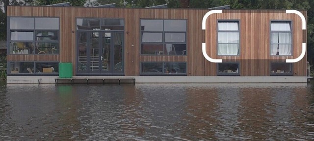 Geniet van Wonen op het Water op Woonark De Appeltuyn Amsterdam!