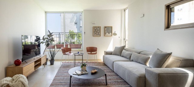 Green Oasis in Tel Aviv's Old North