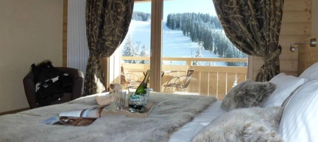 Hôtel Restaurant Les Sapins Wellness & Gourmet in Manigod