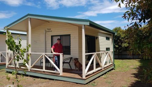 Hamilton Caravan Park in Hamilton