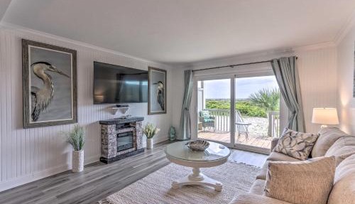 Harbor Island Beach Retreat - Steps to Ocean! in Oceanmarsh Subdivision