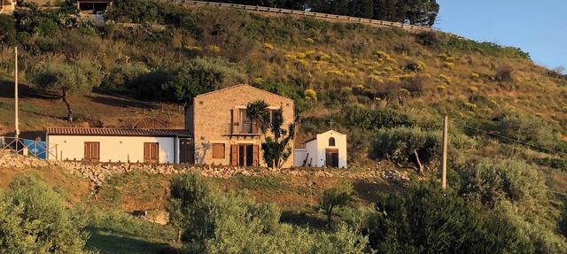 Harvest Garden Oasis in the Green between Caccamo, Termini Palermo and Cefalù