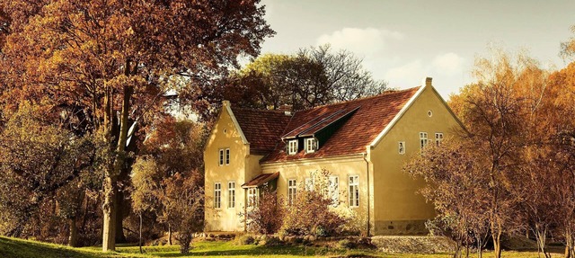Historic vicarage directly on the Elbe dyke in Mödlich, "Teich" apartment * in Lenzerwische