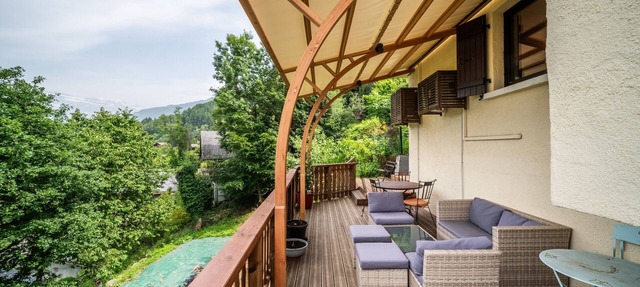 Holiday Apartment "Chalet La Bartavelle - Morillon" near Slopes with Private Terrace & Wi-Fi