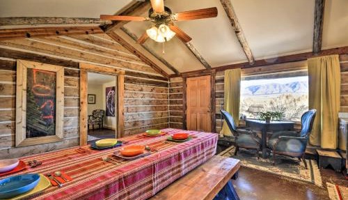 Hundred-Year-Old Shell Valley Settlers Cabin! in Shell