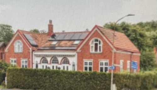 Huset på hörnet in Simrishamn