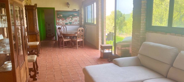Detached villa sleeps 8/11 person located inside the Monte Arcosu Park. in Località Macchiareddu-Grogastu I