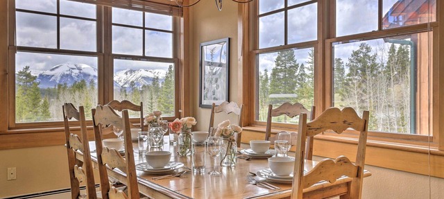 Keystone Condo on Golf Course w/Mountain View in Keystone