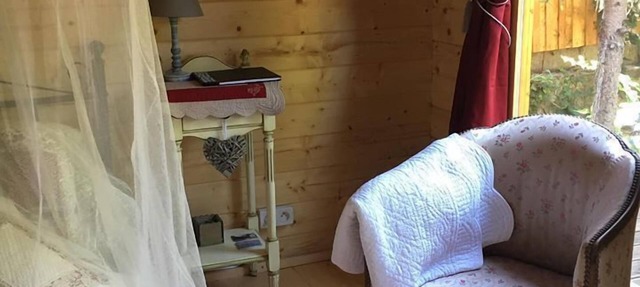 La cabane Romantique et sa balneotherapie