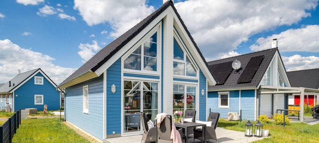 La petite maison bleue