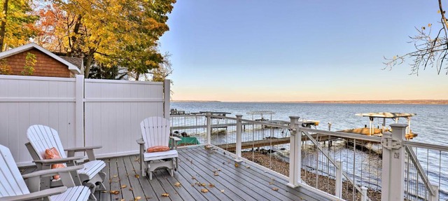 Lakefront Romulus Retreat w/Private Dock! in Romulus