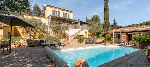 Le Chemin de la Grave - Maison climatisée avec piscine