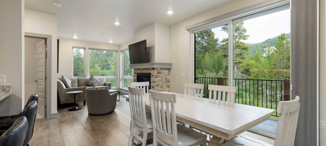 Located in the Heart of Keystone with Private Balcony and Mountain Views!