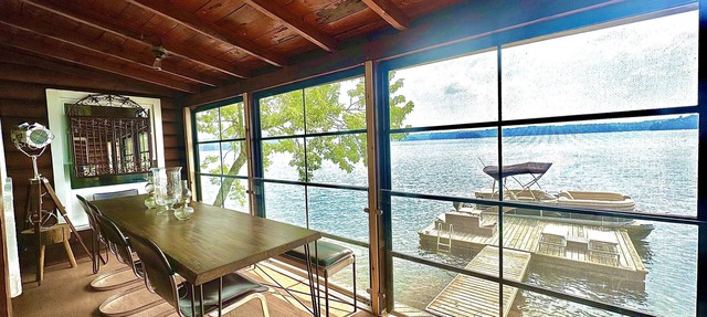 *LOONS LANDING * Gull Lake 2 Cottages + Sauna + Fishing + 700 FT Lake Frontage