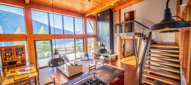 Luxe Modern Timberframe - Iconic Panorama Views Air-Con in Nelson