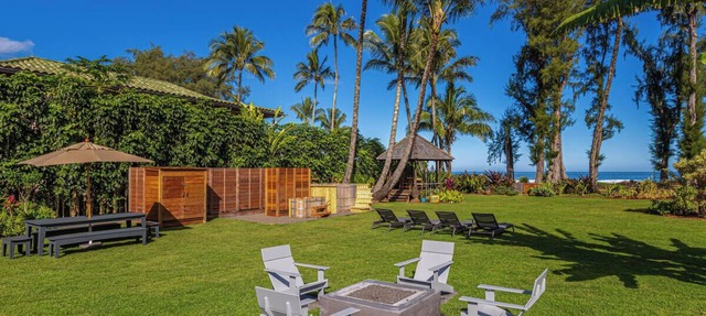 Luxurious Beachfront Retreat in Hanalei