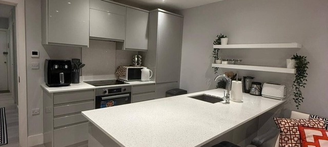 Luxury Charming 1-bedroom apartment in lovely Acton with AC, WiFi