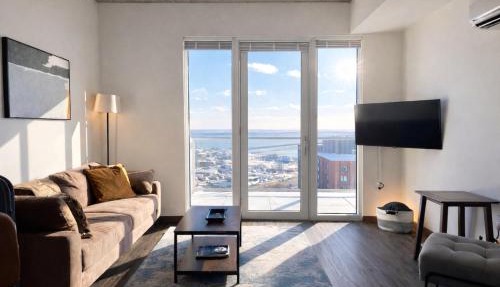 Luxury Penthouse Apt Near Brady St with Balcony and Lake View