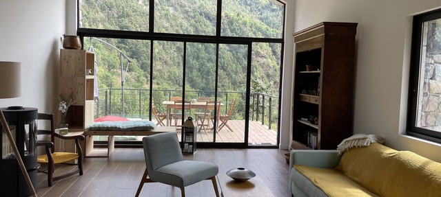 'Maison Gaia' with Private Terrace, Wi-Fi, and Air Conditioning