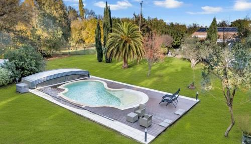 Maison Les 3 Saules Piscine Jacuzzi Lattes Proche Montpellier et Plages
