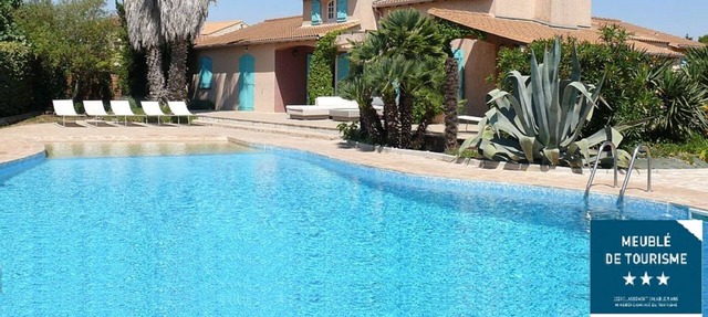 Mediterranean 🌴 Chic Provençal Villa 🌞 Heated XXL Pool 🐶 Dogs welcome !