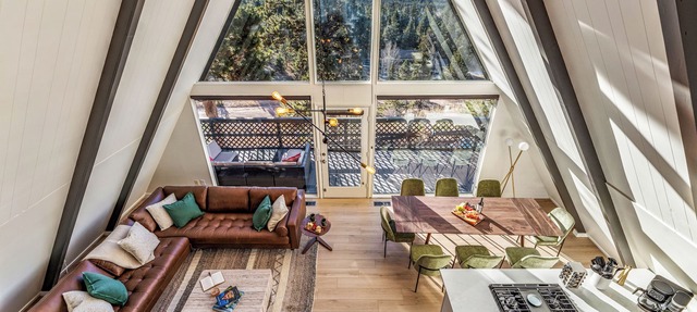 Modern A-Frame w/Stunning Views of Pikes Peak I Hot Tub I Game Room