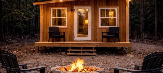 Modern Rustic Tiny Home Surrounded by Peaceful Pines in Boles, Arkansas in Boles