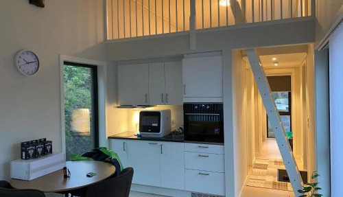 Moderne minihus in Sula