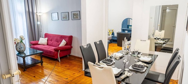 NDK Top Center Sofia Two Bedroom Apartment with ACC in Sofia