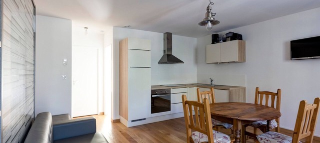 New apartment in Brides-les-Bains center, 4 people, wifi