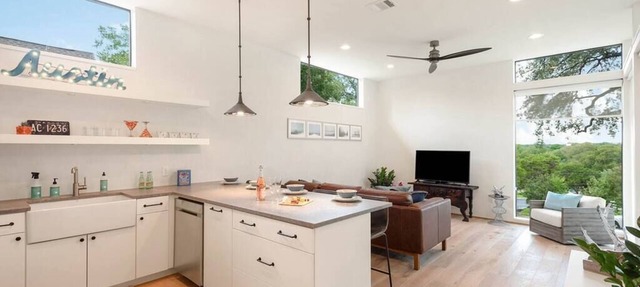 NEW to VRBO - Modern Mediterranean Home with Rooftop Deck Views