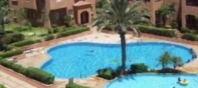 Nice seaside appartement with 4 swimming pools in Casablanca