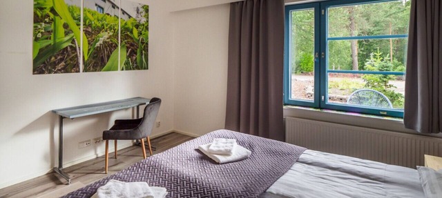 Nuuksion kansallispuistossa Boutique hotel