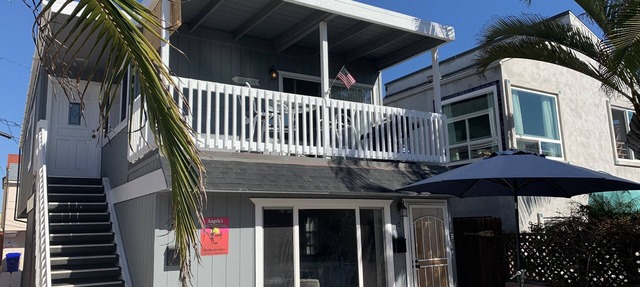 Ocean View Beach House On Jersey Ct just steps to the beach