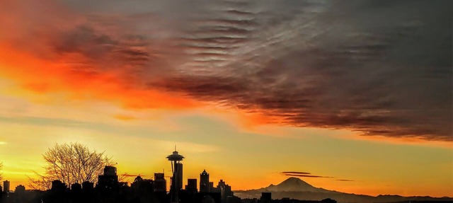 Panoramic Skyline View ll Luxury Residence in Seattle