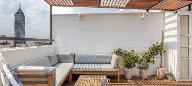 Penthouse in Centro Historico with 2 Bedroom/2 Bathroom & Private Terrace
