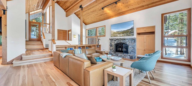 Pet-Friendly Home: Deck, 1 Mile to Alpine Meadows