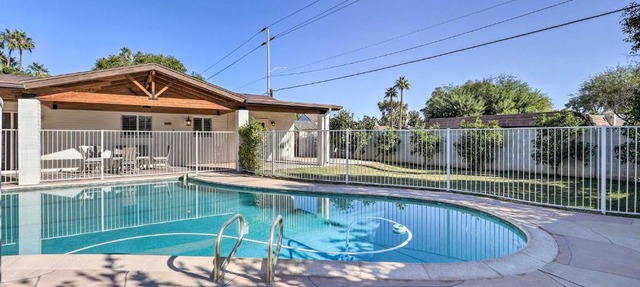 Phoenix Home with Private Pool and Spacious Yard! in Phoenix