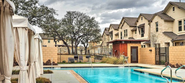 Pool Access: Upscale & Modern Austin Townhome