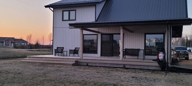 Prairie Wind Ranch House in Rhineland