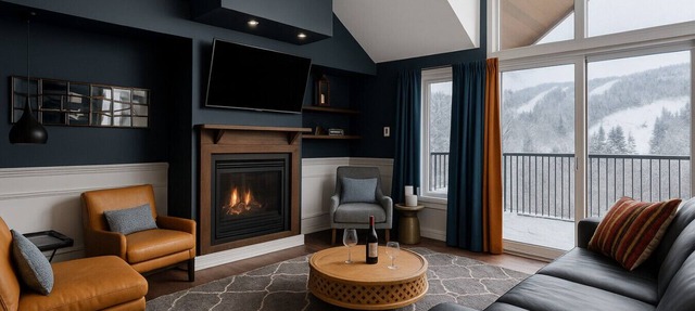 Prestige Ski in Ski out Sommet Saint-Sauveur 3BR