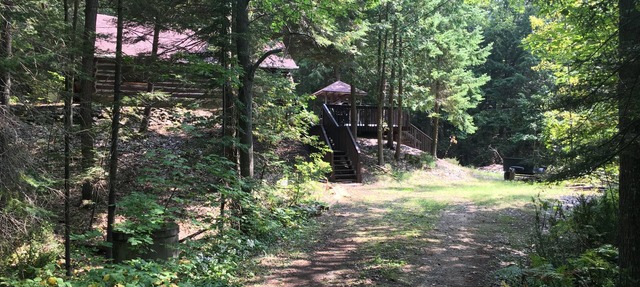 Private beach access across the street-2BR Cottage in the woods-amazing sunsets in Tiny