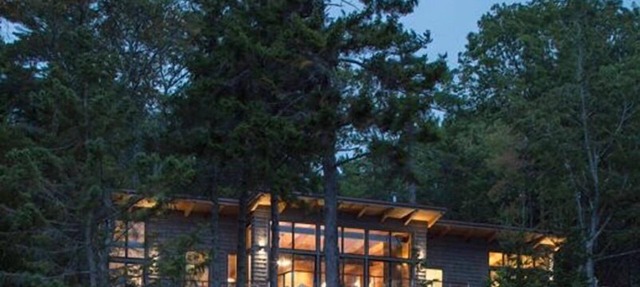 Private Oceanfront "Coppertop" house, Acadia National Park in Mount Desert