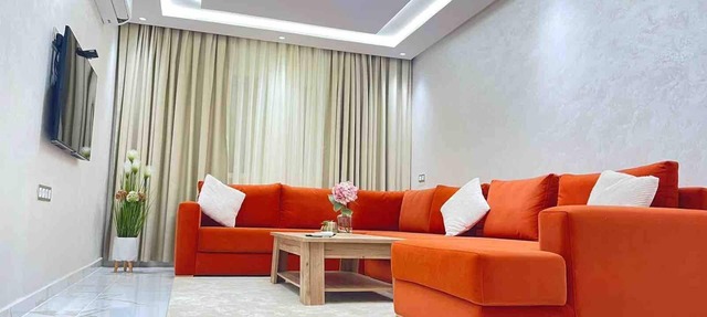Quiet luxury apartment in Agadir