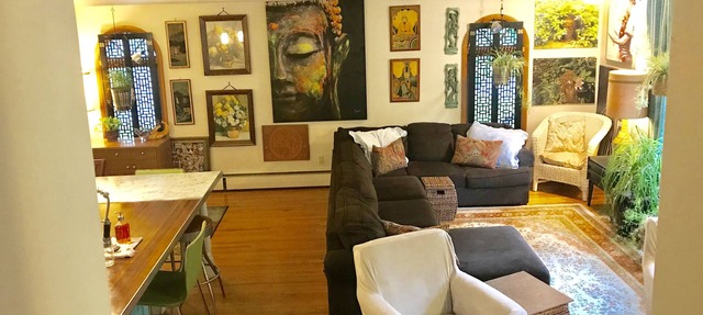 Quite 3 bedroom 1 bath home