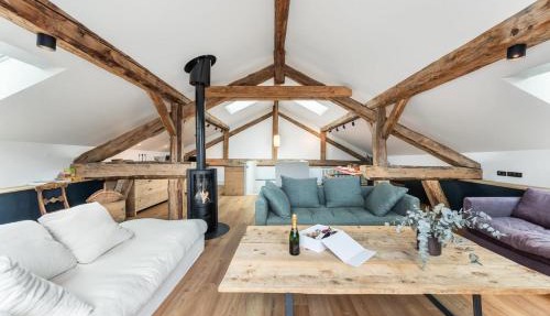 Résidence Blom - Chalets pour 12 Personnes 634