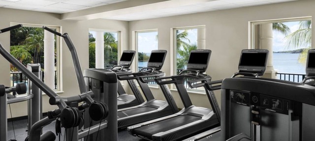 Resort with 2 bedrooms and 2 bathrooms AC , balcony, kitchen, fitness center