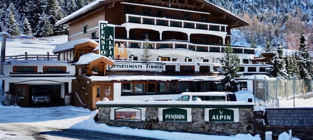 Rifflsee - Pension Alpin