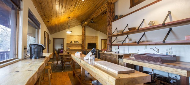 Riverfront Cabin in Bigfork