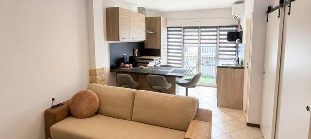 Riviera Escape - Balcony - Air Conditioning - Private Parking